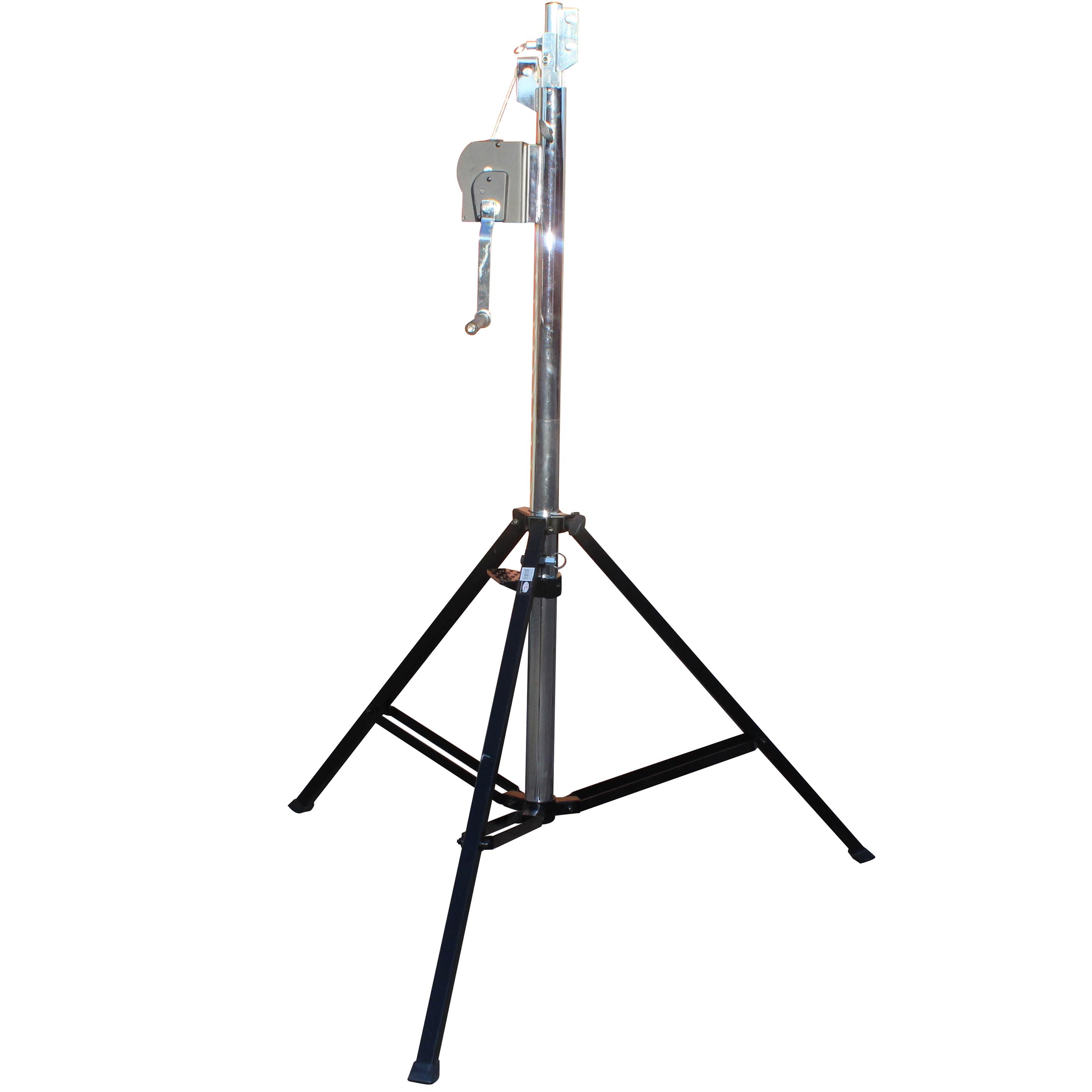 14 Ft. Lighting Crank Truss Stand Includes 5ft Lighting Cross Bar 220