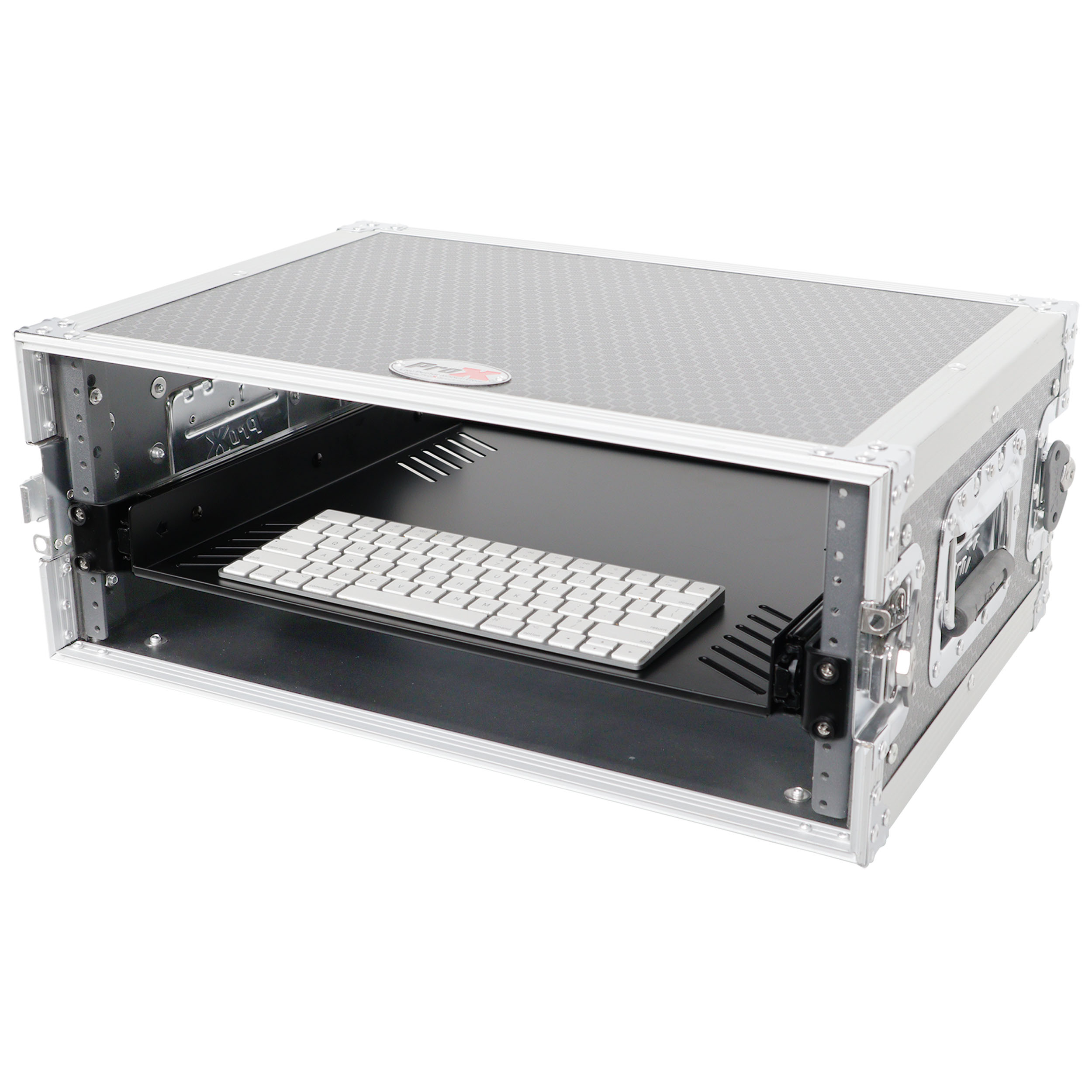1U Ventilated Sliding Rack Tray Shelf 19" Standard Rack Mount GTR