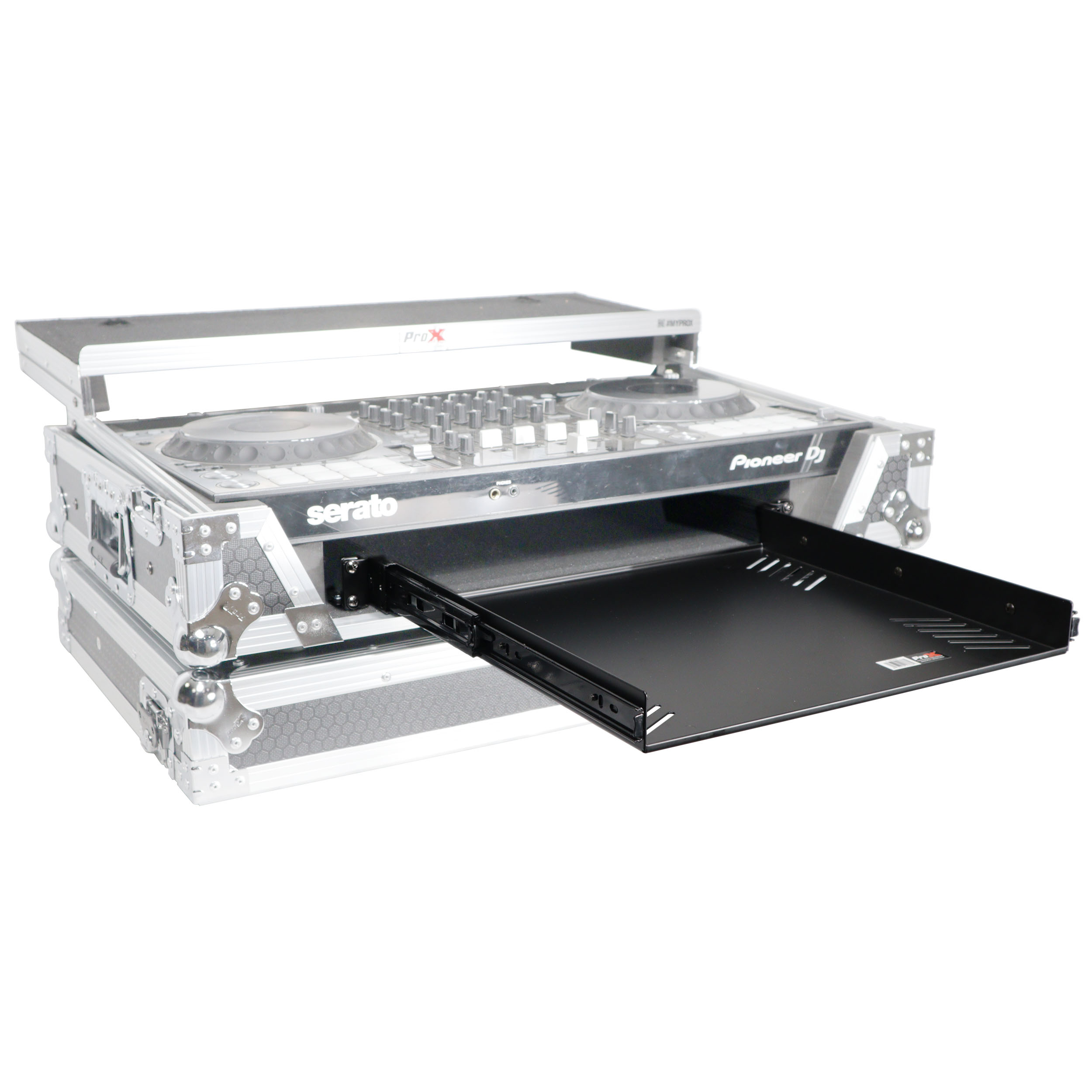 1U Ventilated Sliding Rack Tray Shelf – 19