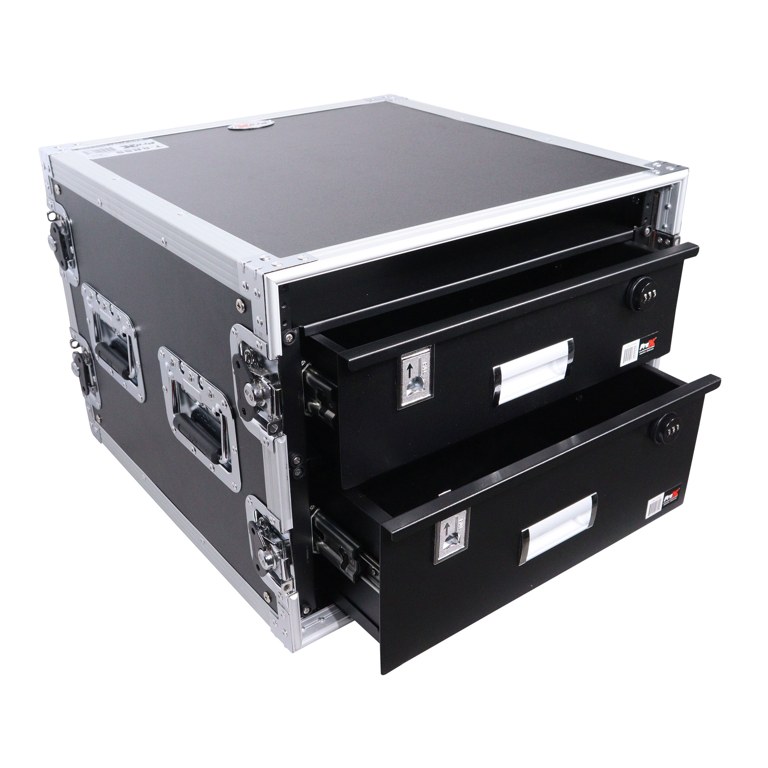 4U Rack Space 12" Depth Rack Mount Drawer for Audio DJ and IT Server