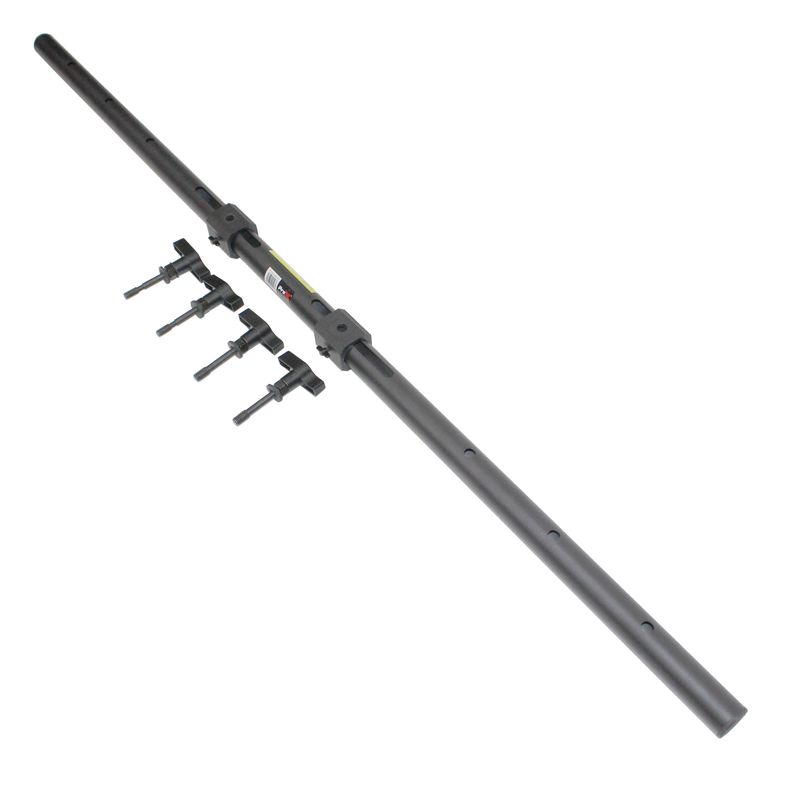 5 Ft. Universal Light Bar Mounting System for Point Source PA Speakers