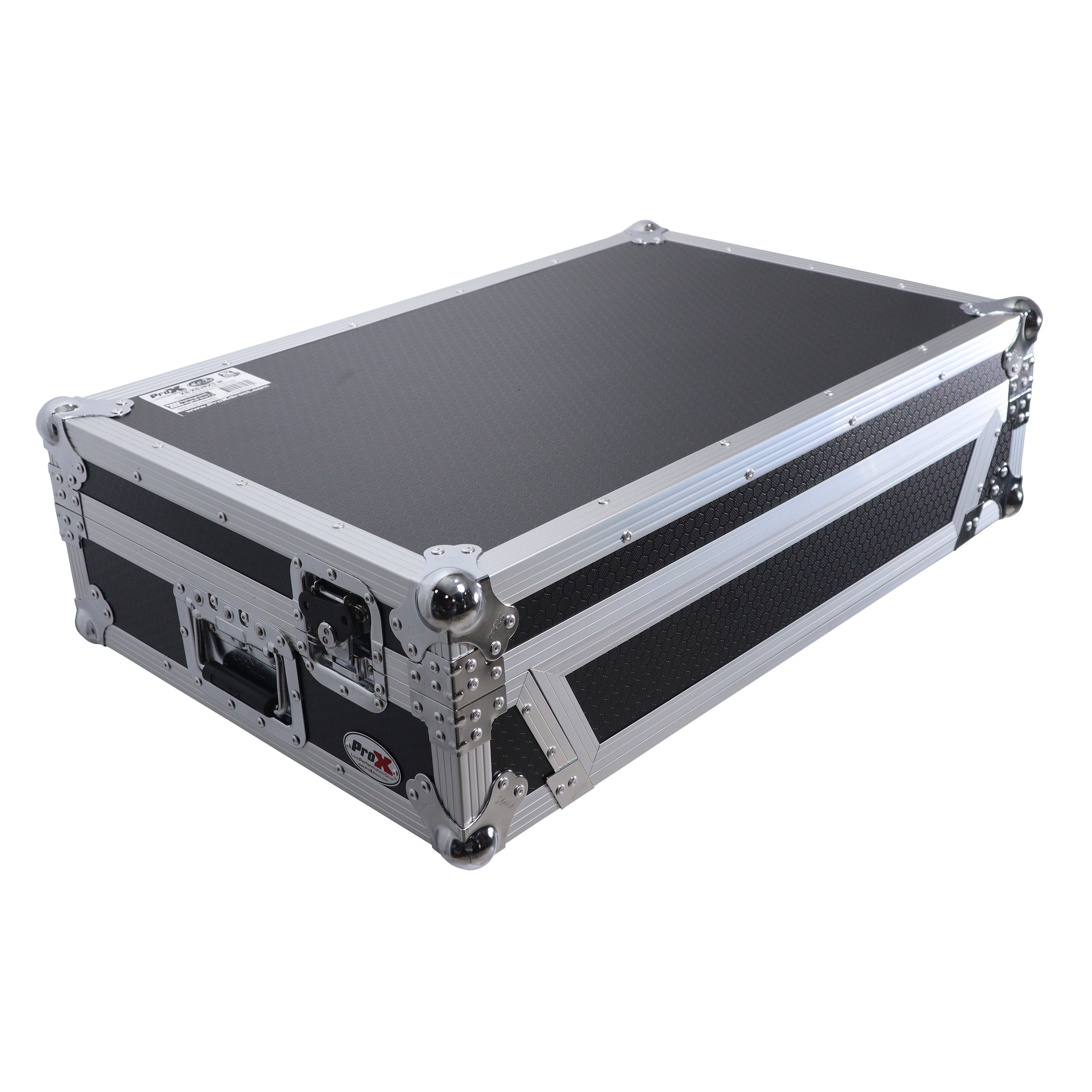 ATA Flight Case For Pioneer XDJ-RX3 DJ Controller with 1U Rack Space ...