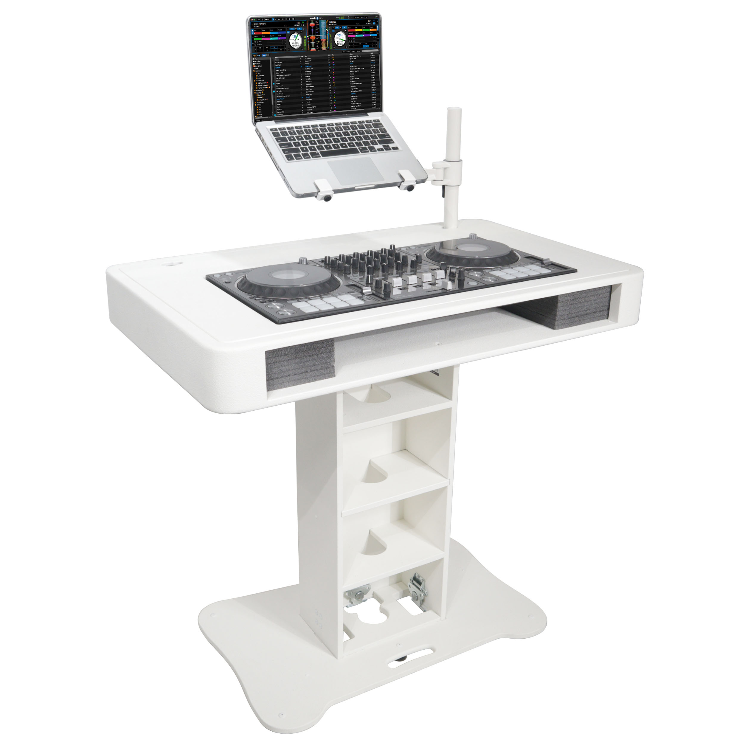 DJ Control Tower DJ Podium Stand for Pioneer DDJREV7 XDJXZ DDJ1000