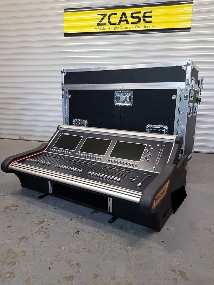 Flip-Ready Detachable Easy Retracting Hydraulic Lift Case For Digico ...