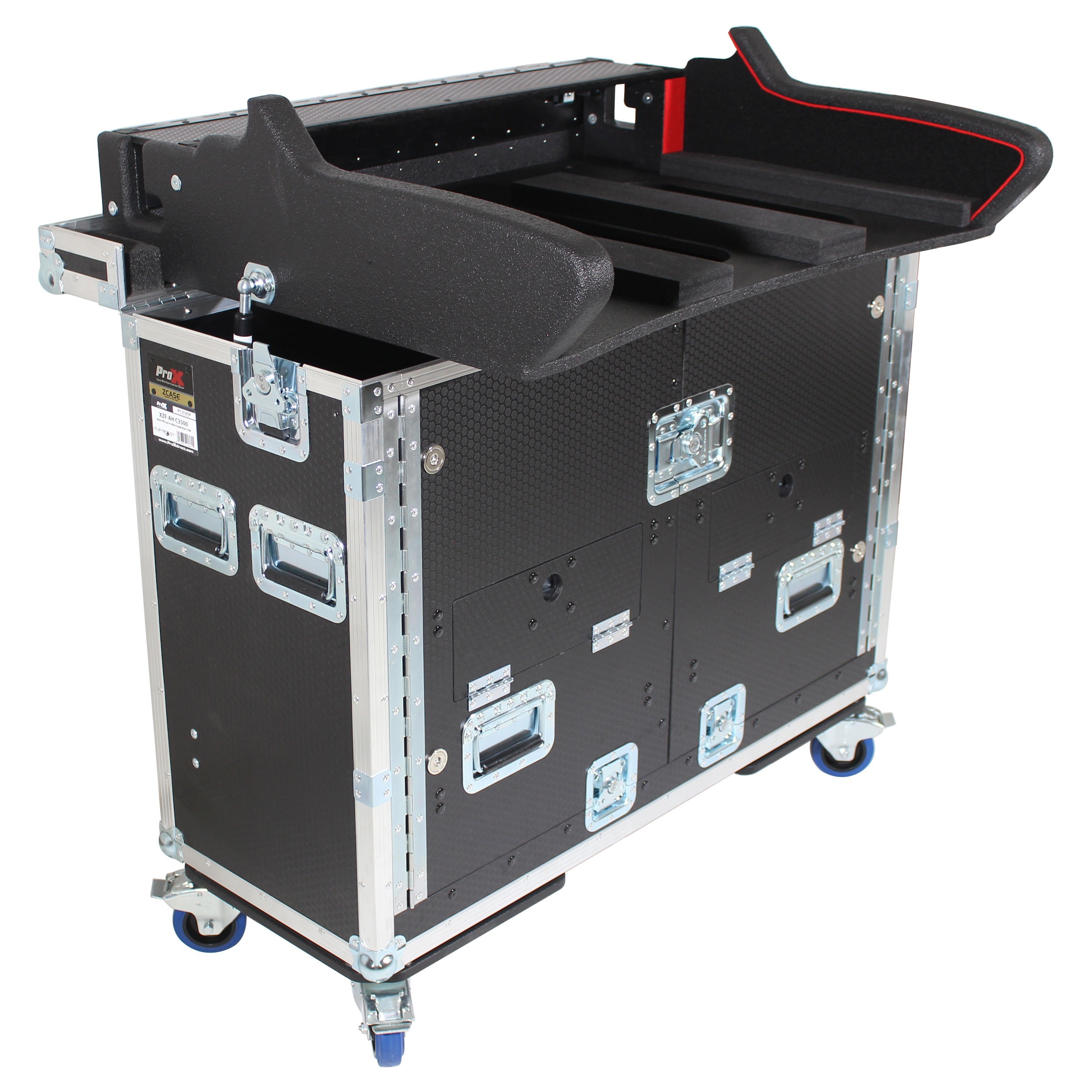 Flip-Ready Easy Retracting Hydraulic Lift Case - GTR Direct