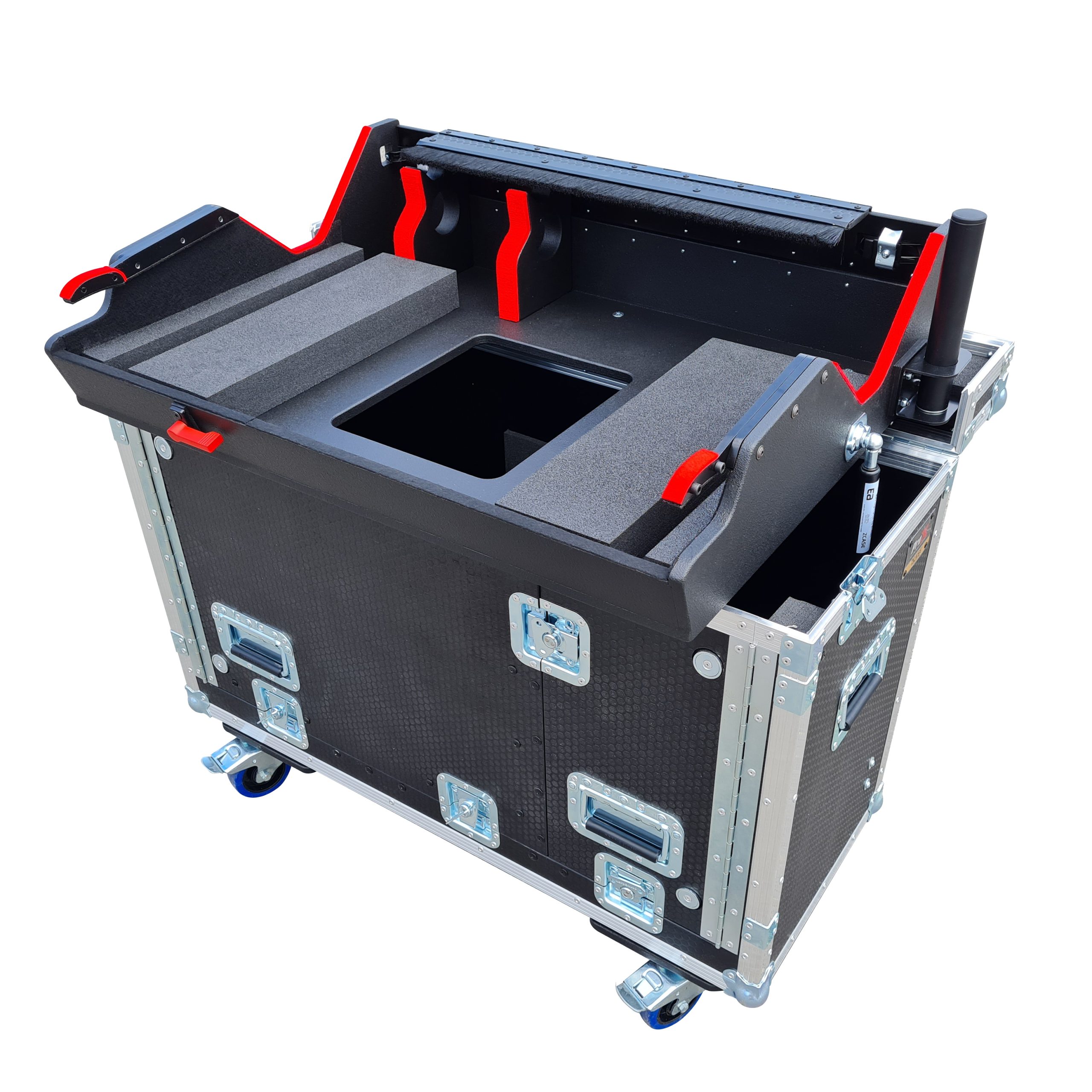 FlipReady Retracting Case for grandMA3 Light Console by ZCASE GTR Direct