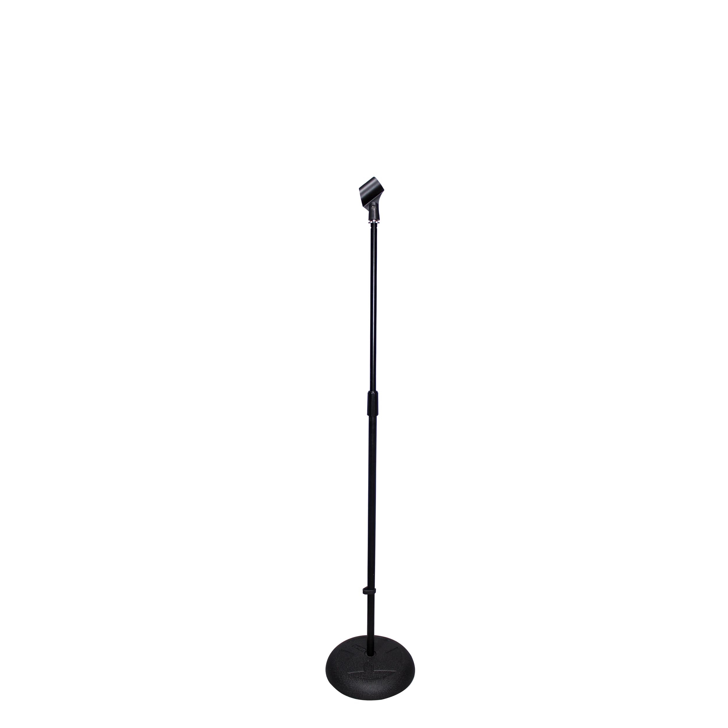 Round Base Microphone Stand W/Boom GTR Direct