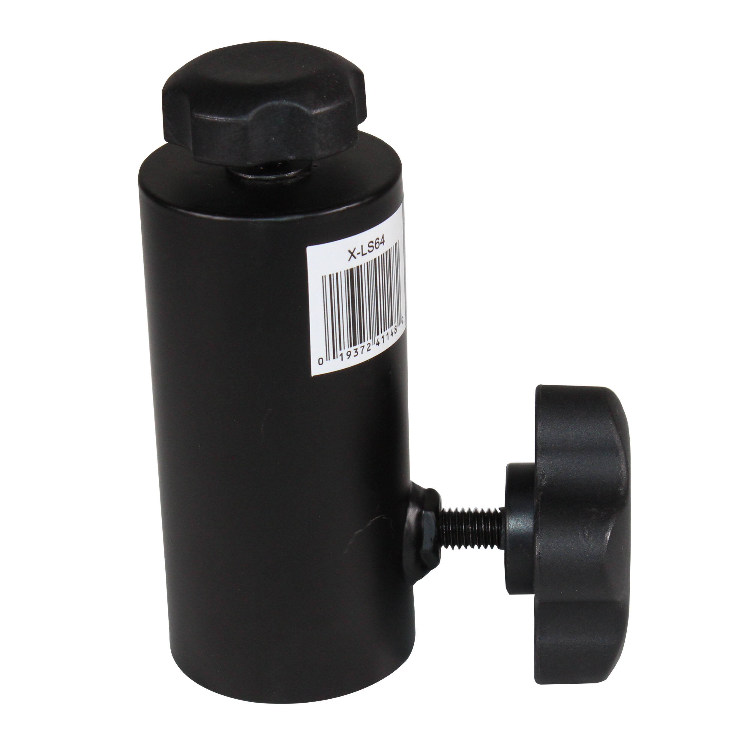 Universal Compact Single Stud Lighting Mount for Most Speaker Stands