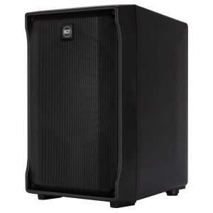 Left view of the RCF EVOX JMIX8 Active