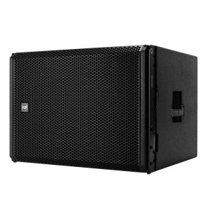 Left view of the RCF HDL 38-AS 1x18” Neodymium