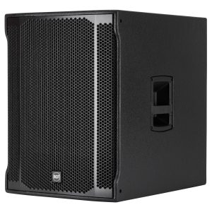 Left view of the RCF SUB 8003-AS II 18”