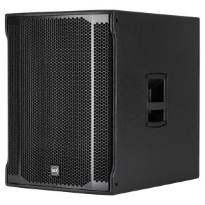 Left view of the RCF SUB 905-AS II 15”