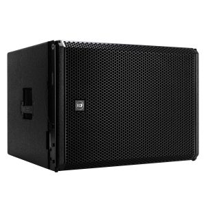 Right view of the RCF HDL 38-AS 1x18” Neodymium