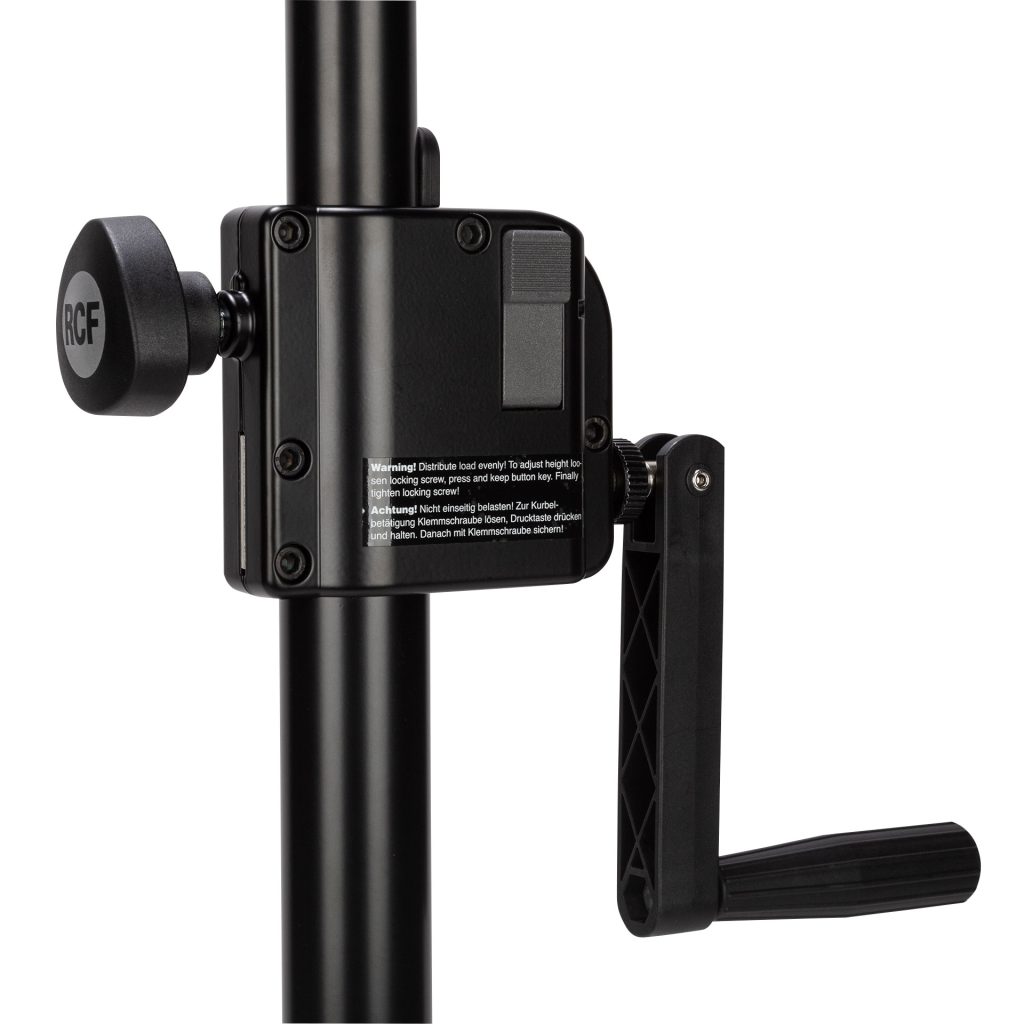 RCF AC PMX Speaker pole mount (up to 60kg) - GTR Direct