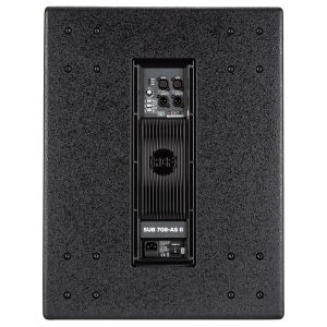 Back view RCF SUB 708-AS II 18”