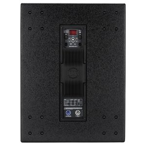 Back view RCF SUB 8003-AS II 18”