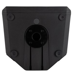 Bottom view of the RCF ART 910-A 2100W Active