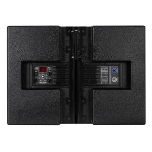 Back view RCF HDL 38-AS 1x18” Neodymium