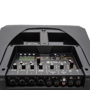 Top view of the RCF EVOX JMIX8 Active