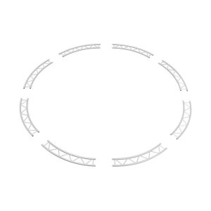 Global Truss F32 8 Sections I-Beam Arc Circle -19.68ft/6.0m 8x45° horizontal - Image 2