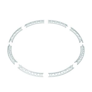 Global Truss F33 8 Sections Triangle Arc Circle -19.68ft/6.0m dia. 8X45° - Image 2