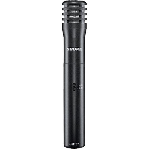 Main view of the Shure SM137-LC Cardioid Condenser