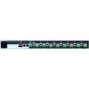 Shure SCM800 8 Channel Microphone Mixer with EQ & 48V Phantom Power - Image 2