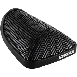 Front view of the Shure CVB-B/C Cardioid Boundary