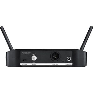 Shure GLXD4-Z2 Wireless Diversity Receiver with PS42 & 1/4 Wave Antennas - Image 2