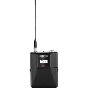 Shure QLXD1-H50 Wireless Bodypack Transmitter with TA4F - Image 2