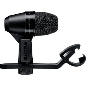 Side view of the Shure PGA56-LC Cardioid Dynamic