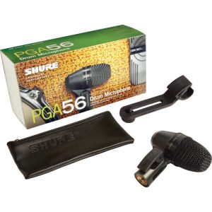 Set of the Shure PGA56-LC Cardioid Dynamic
