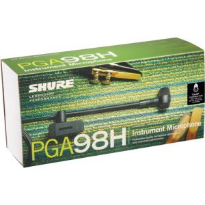Box of the Shure PGA98H-TQG Clip-On Instrument