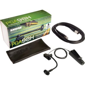 Set of the Shure PGA98H-XLR Clip-On Instrument