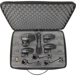Top view of the Shure PGADRUMKIT5 PGA Drum