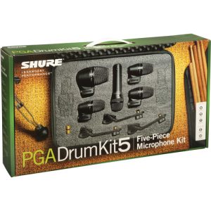 Box of the Shure PGADRUMKIT5 PGA Drum