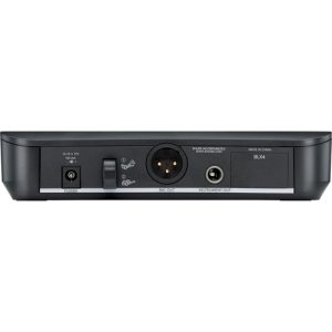 Connections of the Shure BLX14/SM31-H10 Wireless Headset