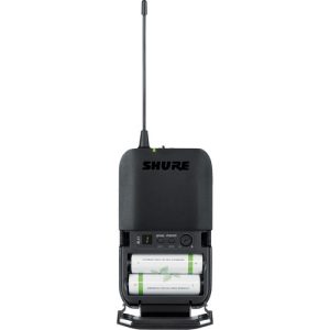 Back view of the Shure BLX14/SM31-H10 Wireless Headset