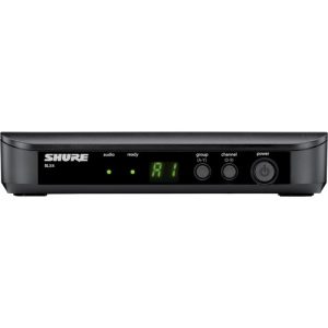Front view of the Shure BLX24/B58-H9 Wireless Handheld