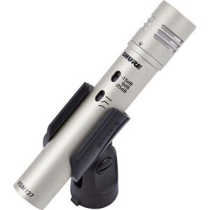 Shure KSM137/SL Cardioid Condenser Microphone with Windscreen & Case - Image 3