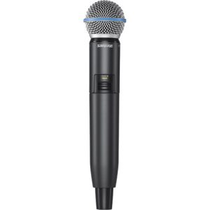 Shure GLXD24R/B58-Z2 Wireless Handheld System with BETA58A Mic - Image 3