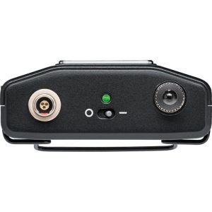 Connections of the Shure AD1LEMO3-G57 Wireless Bodypack
