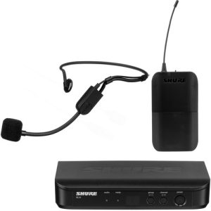 Front view of the Shure BLX14/P31-H10 Wireless Headset