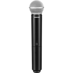 Shure BLX24R/SM58-H10 Wireless Handheld System with SM58 Mic - Image 4