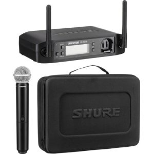 Shure GLXD24/SM58-Z2 Wireless Handheld System with SM58 Mic - Image 4