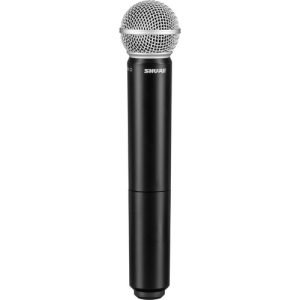 Shure GLXD24/B58-Z2 Wireless Handheld System with BETA58A Mic