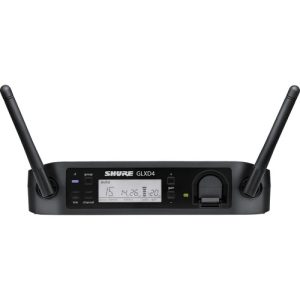 Front view of the Shure GLXD14/SM35-Z2 Wireless Headset