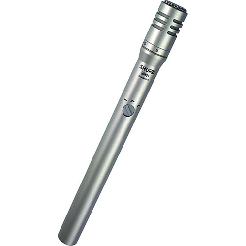 Main view of the Shure SM81-LC Cardioid Condenser