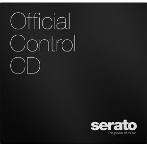 Cover of the Serato SCV-CD-CV-CD Official Control