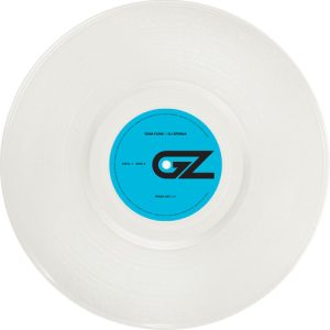 Disk A of the Serato SCV-SP-058-DF 12" Dam-Funk